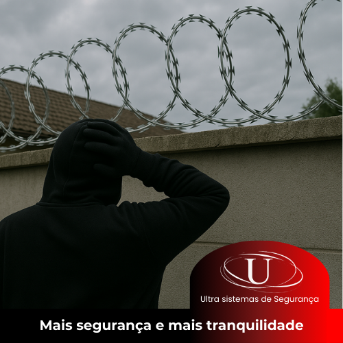 Cerca concertina para muro