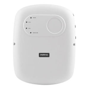 Central de choque Intelbras para controle e monitoramento de cerca elétrica residencial e comercial.